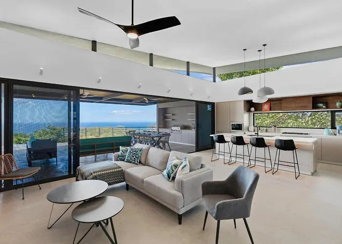 Luxurious Ultramodern With Private Suites, Infinity Pool, And Sweeping Ocean And Mountain Views * Potrero (Guanacaste)