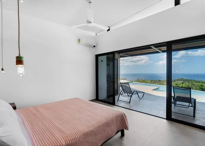 Luxurious Ultramodern With Private Suites, Infinity Pool, And Sweeping Ocean And Mountain Views Potrero (Guanacaste)