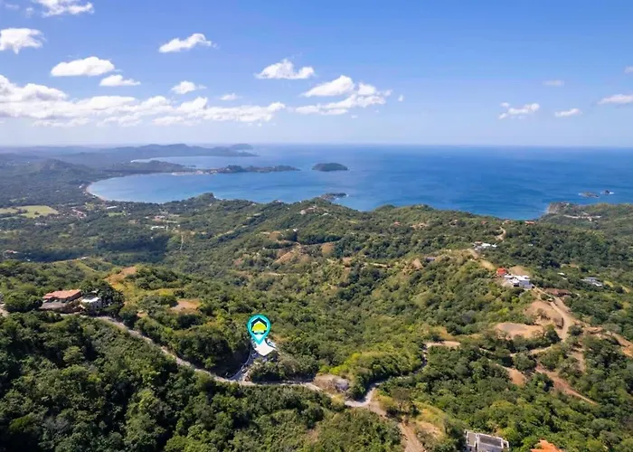 Luxurious Ultramodern With Private Suites, Infinity Pool, And Sweeping Ocean And Mountain Views Potrero (Guanacaste)