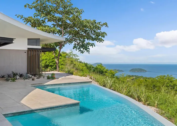 Luxurious Ultramodern With Private Suites, Infinity Pool, And Sweeping Ocean And Mountain Views Potrero (Guanacaste)