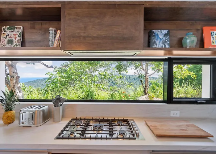Luxurious Ultramodern With Private Suites, Infinity Pool, And Sweeping Ocean And Mountain Views *